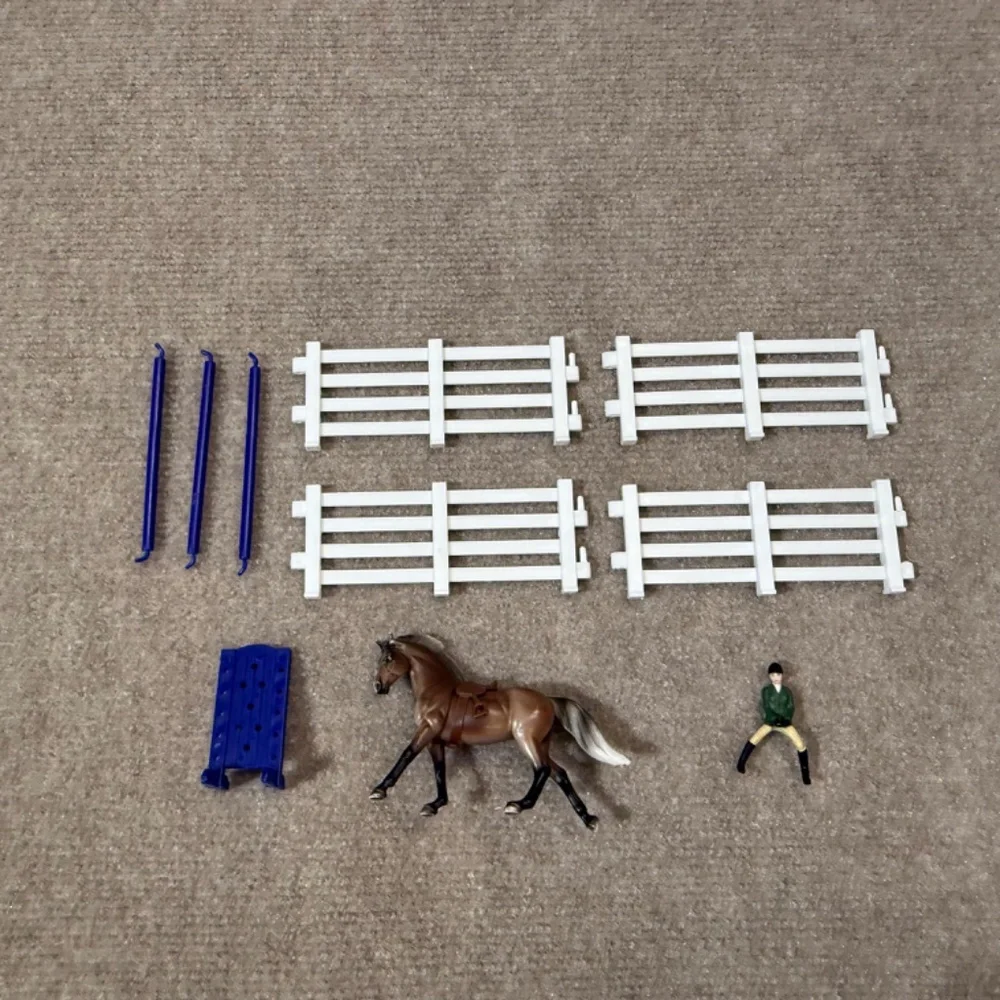 Breyer SM‎ Rose Gray G3 Cantering Warmblood from English Rider Show Jumping Set